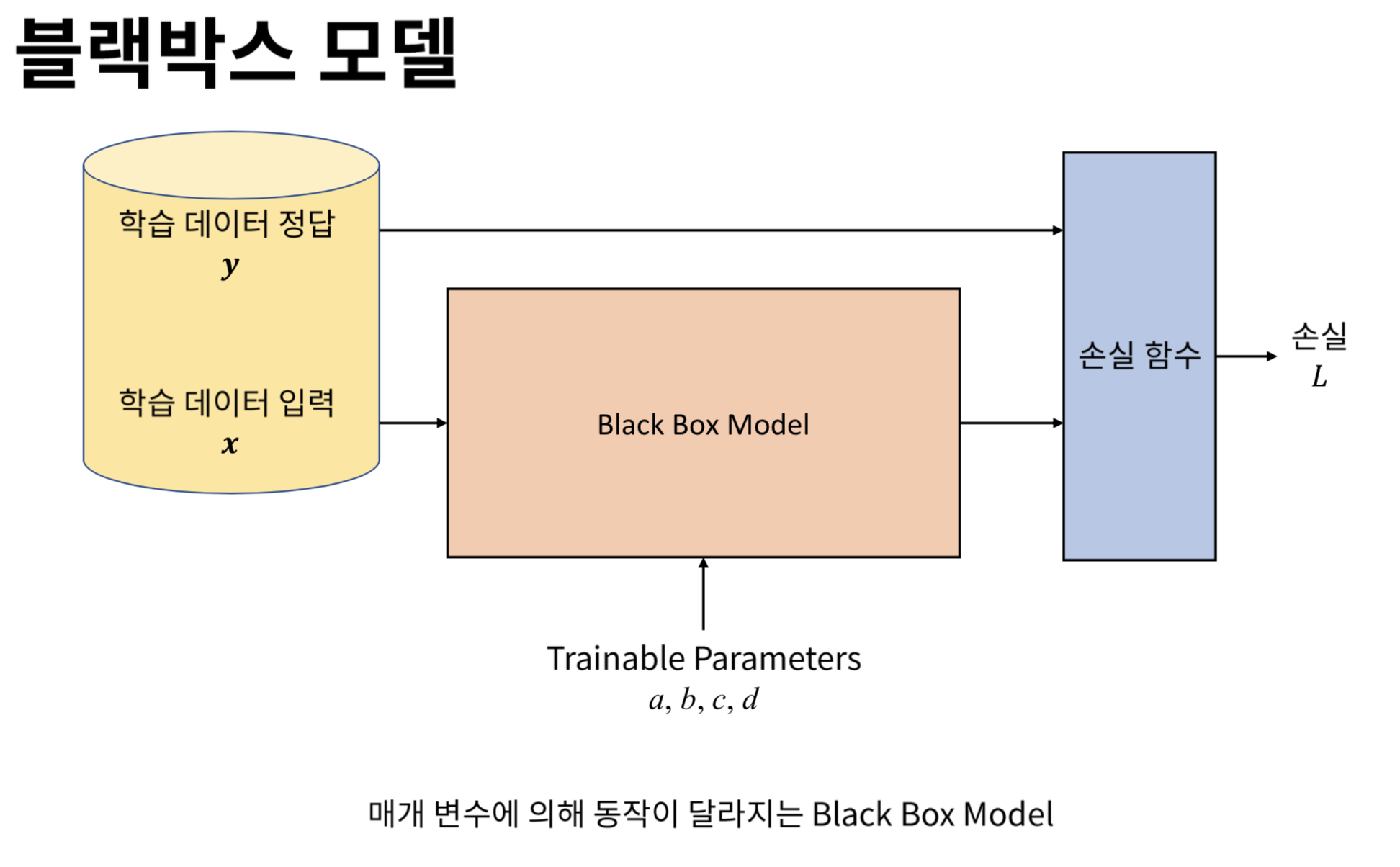 블랙박스 모델