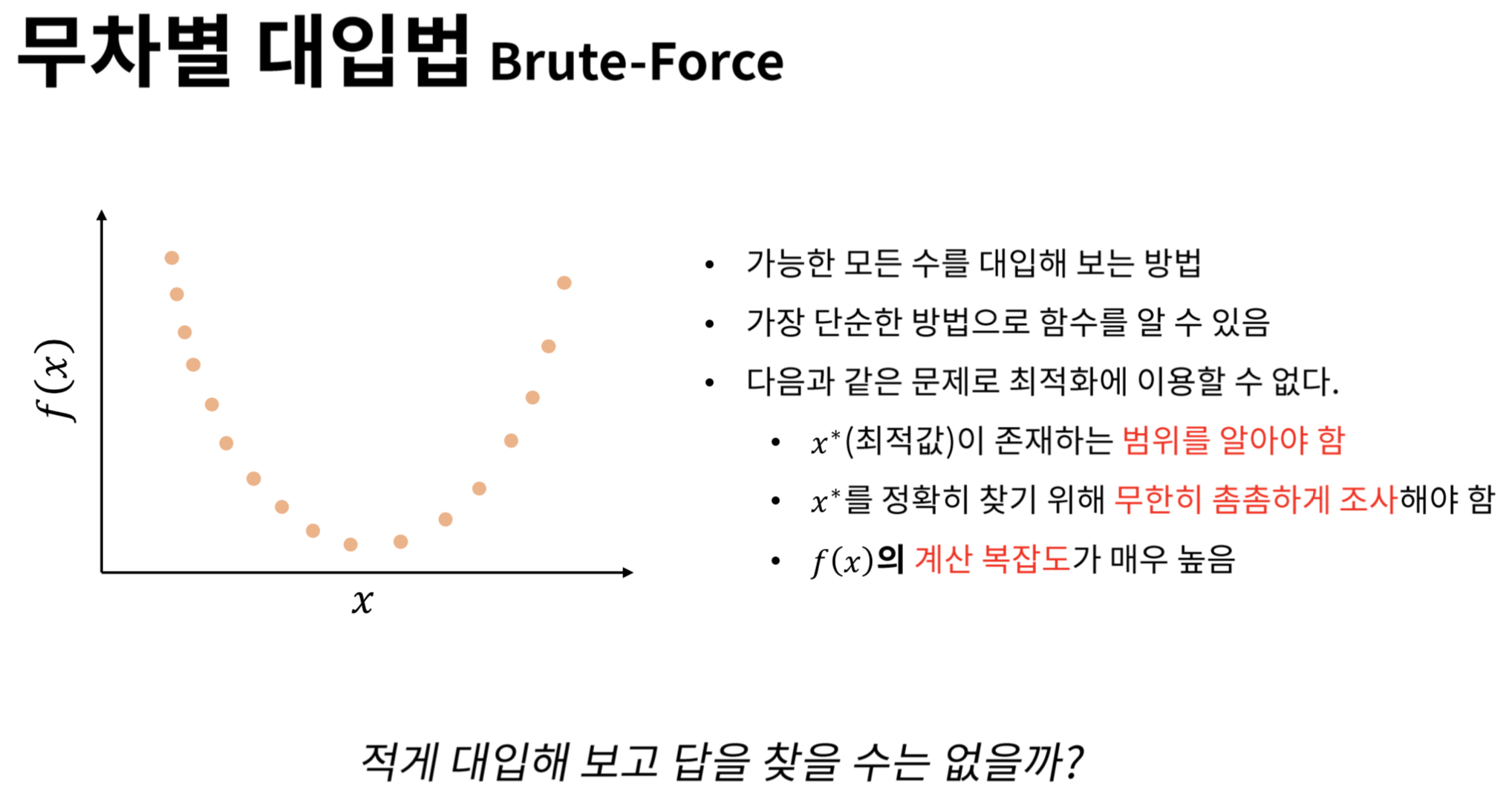 무차별 대입법(Brute-Force)